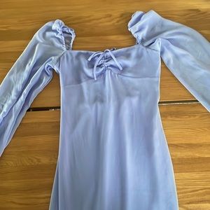 Aritzia Jacqueline Dress - Periwinkle